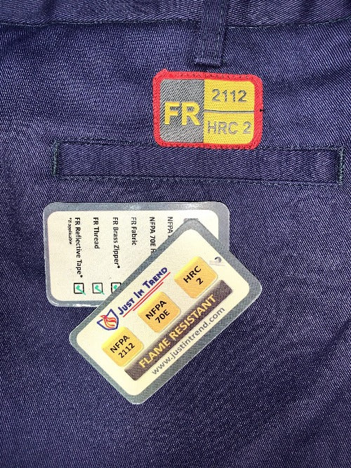 Flame Resistant High Visibility Hi Vis 88% C/12% N Pant/Trouser