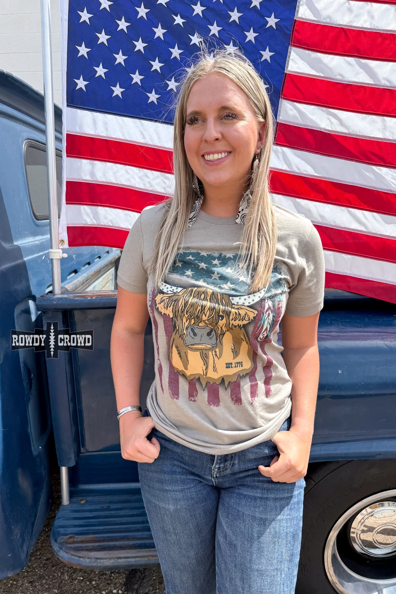 Homeland Highland Tee