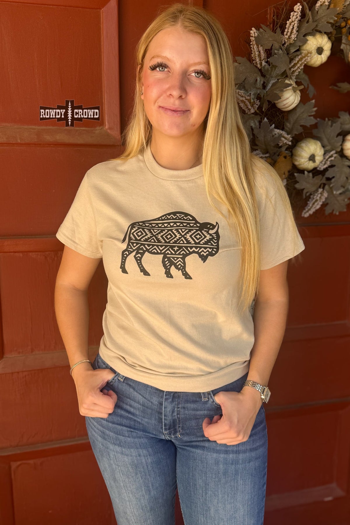 Blazin' Buffalo Tee
