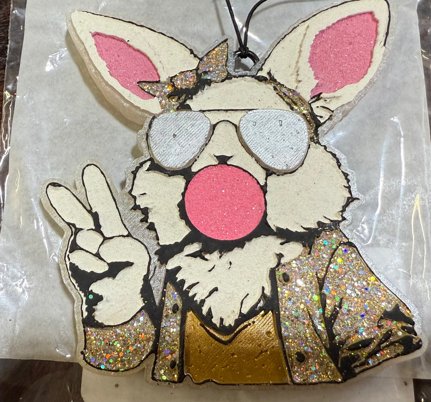 To Cool For School Easter Bunny Freshie