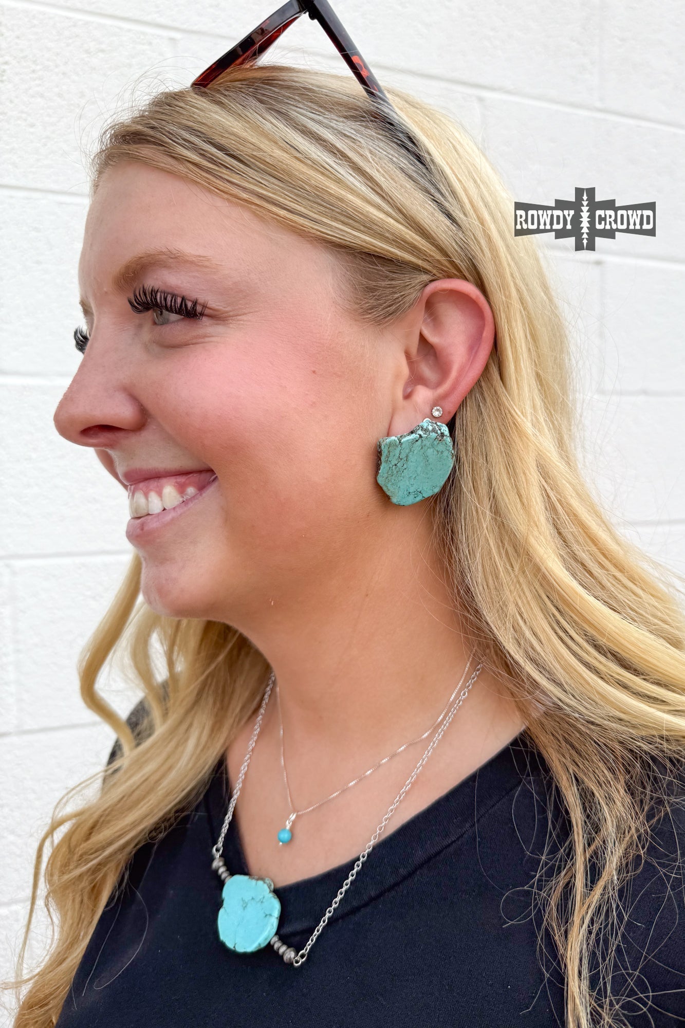 Turquoise Creek Studs