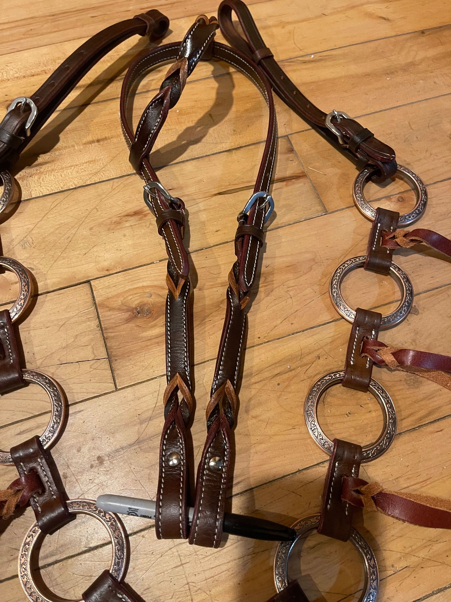 Made to Order Western Tack Set - Fringe, Ring Style (BHT043)
