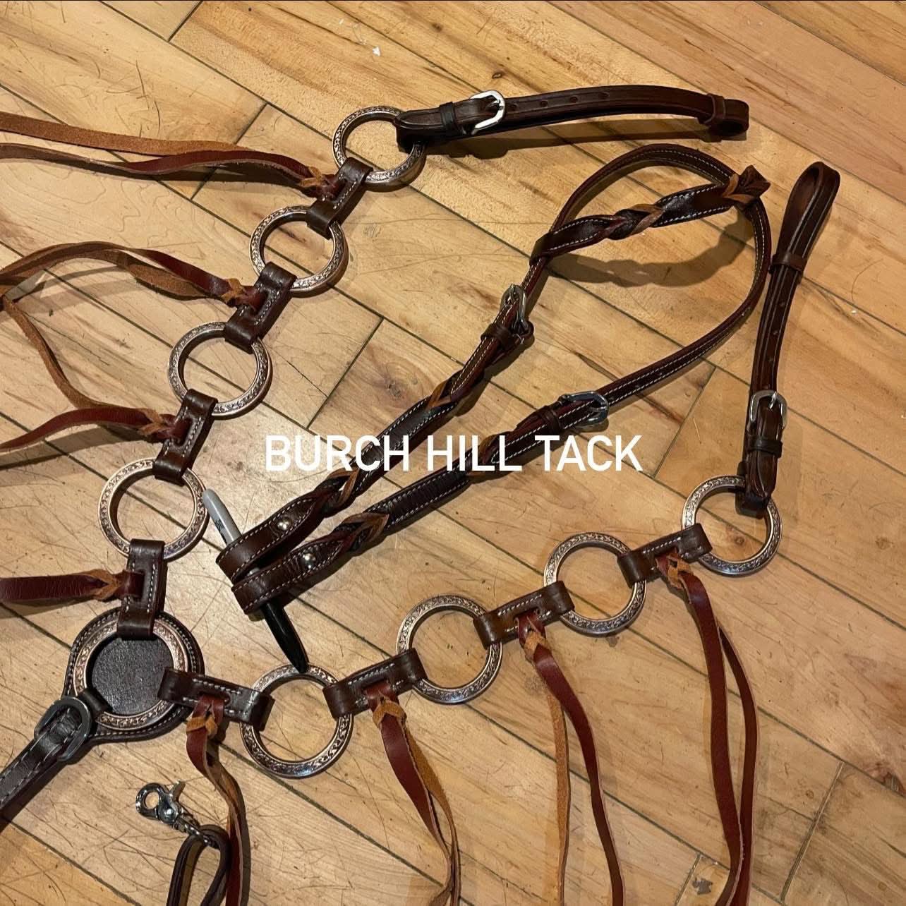 Made to Order Western Tack Set - Fringe, Ring Style (BHT043)