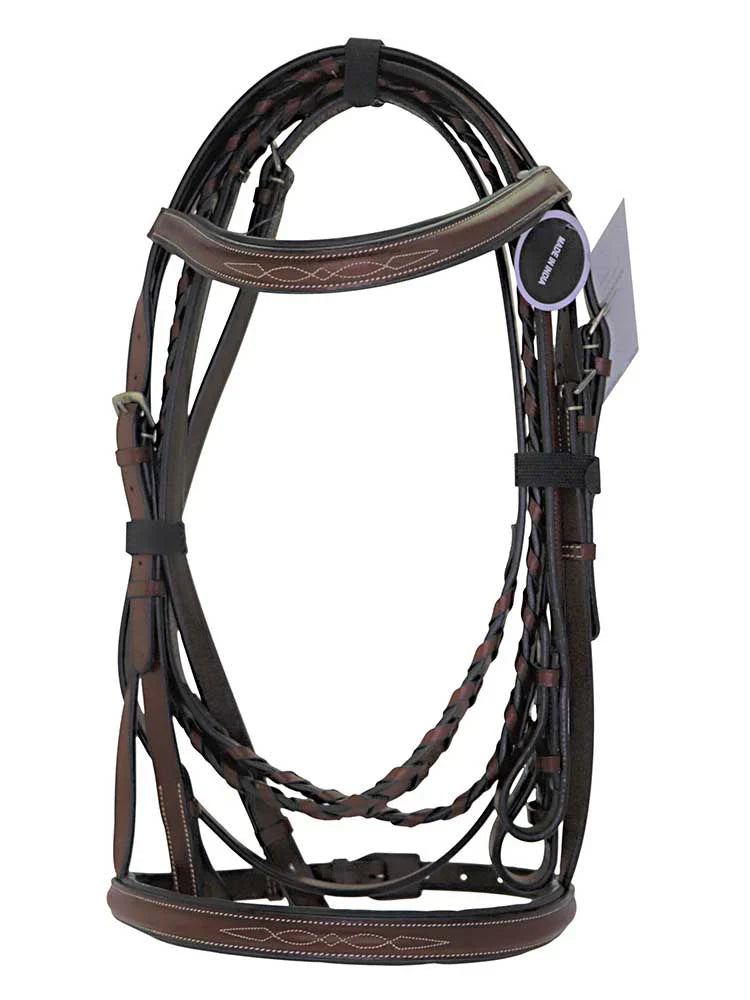 Royal Liverpool Round Raised Hunter Bridle