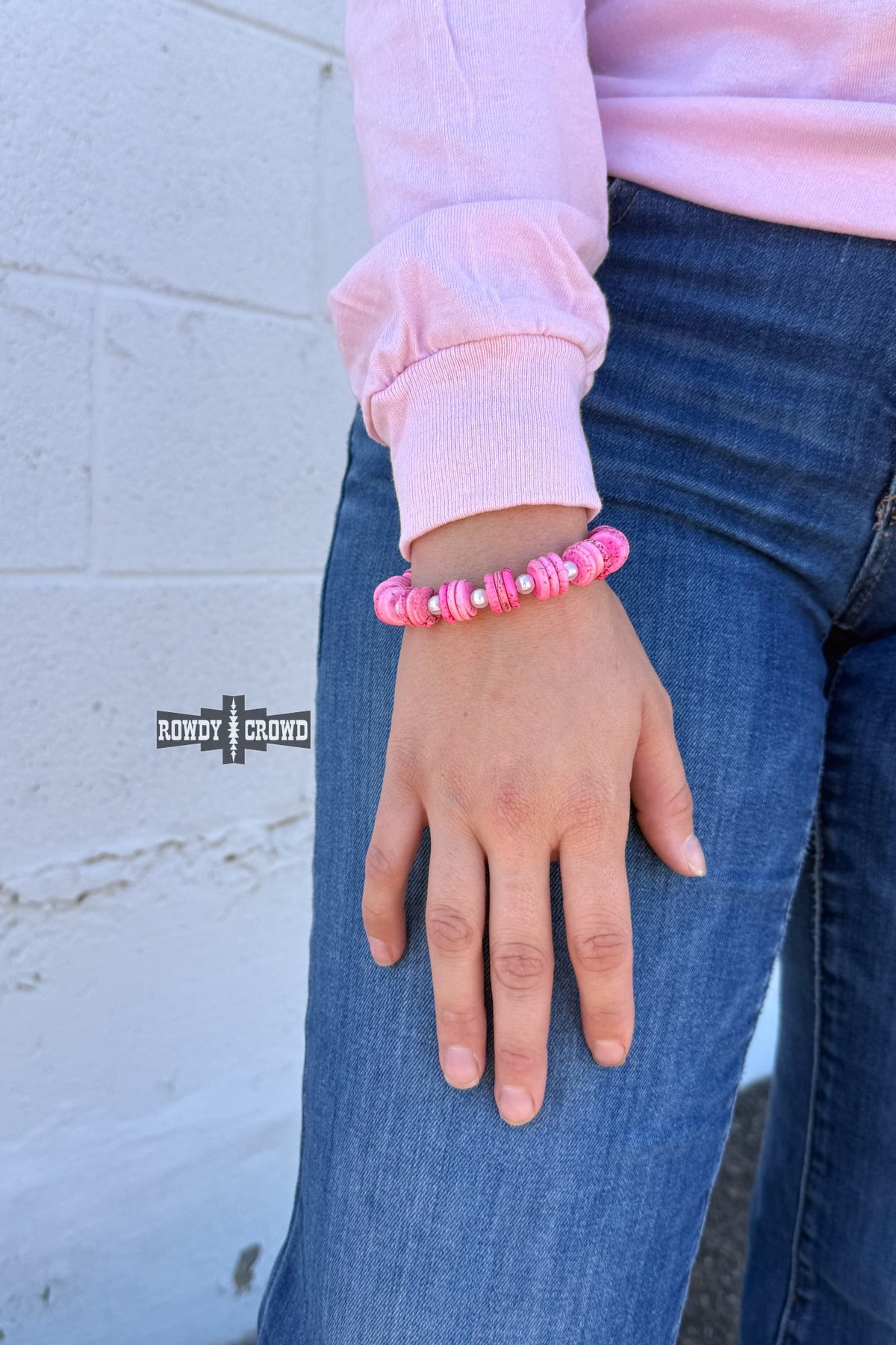 Pretty in Pearl Bracelet