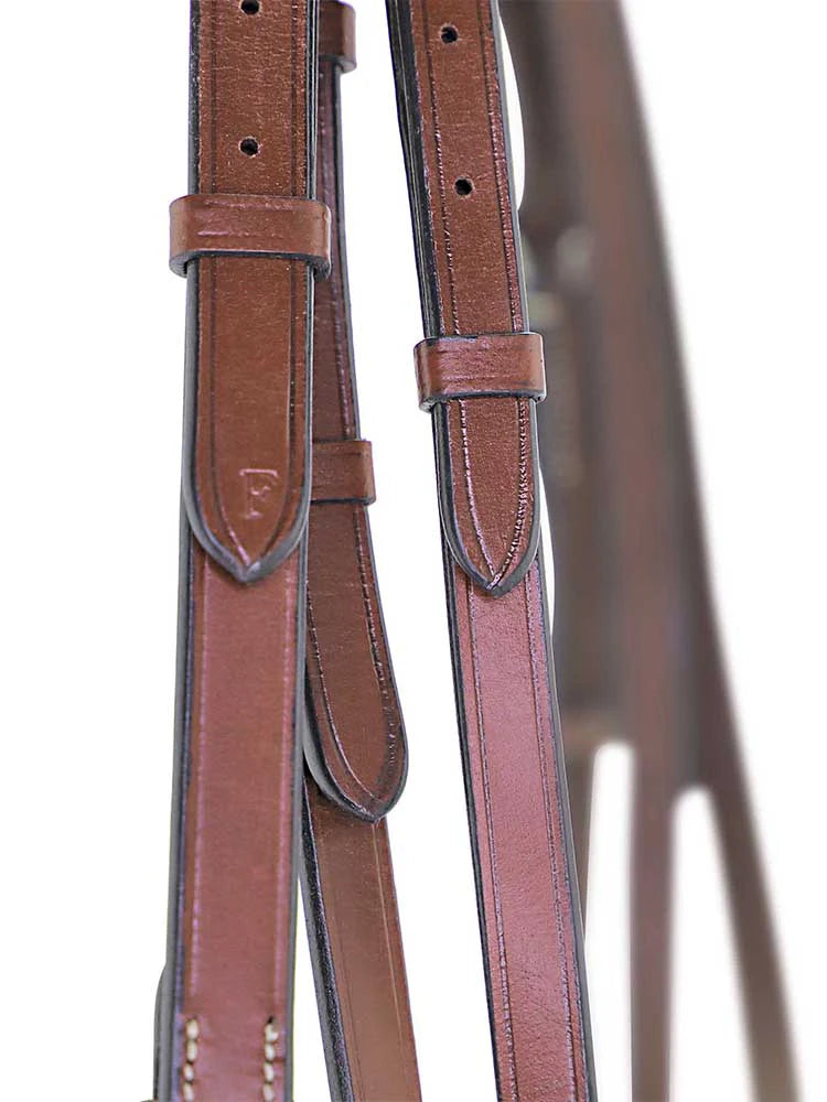 Royal Liverpool Round Raised Hunter Bridle