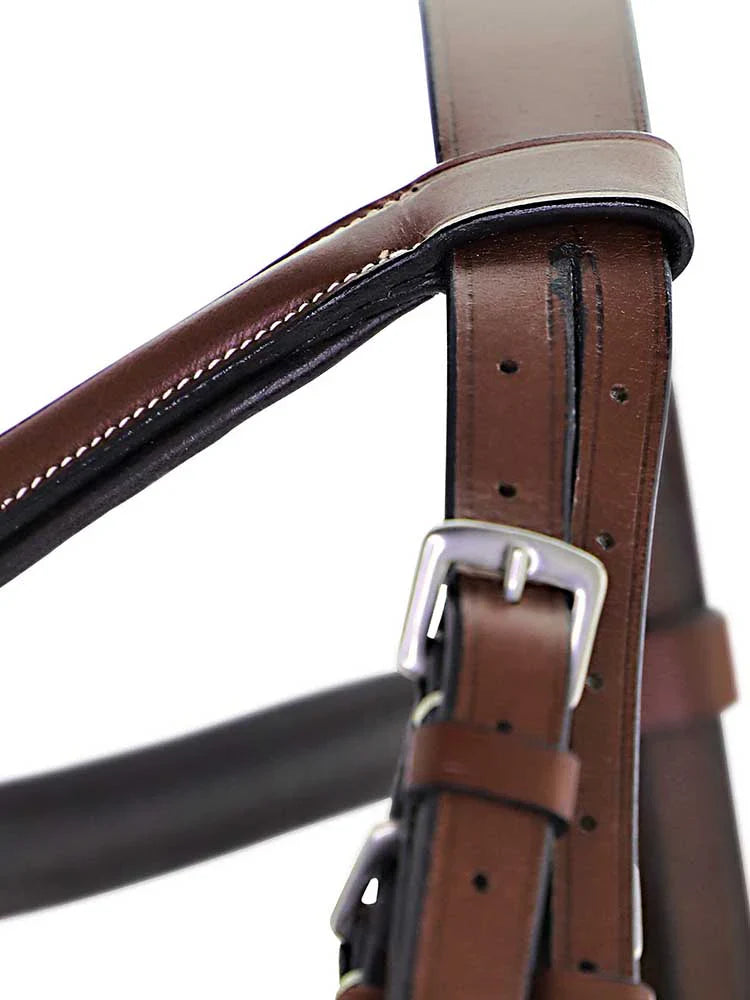 Royal Liverpool Round Raised Hunter Bridle