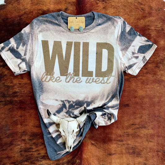 Wild Like the West Western Tee