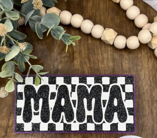 Mama Checkered