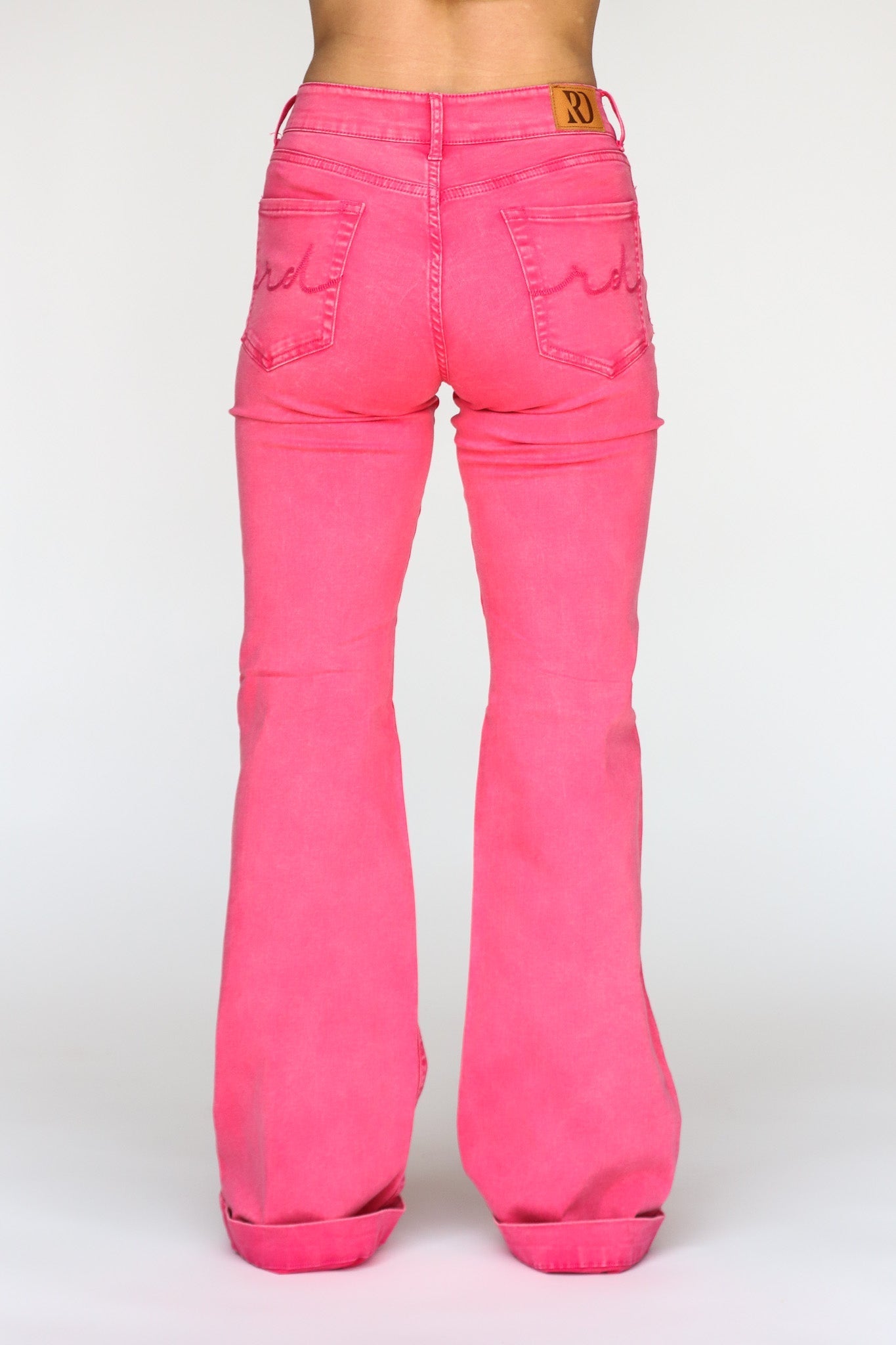 SIGNATURE TROUSER - RETRO PINK
