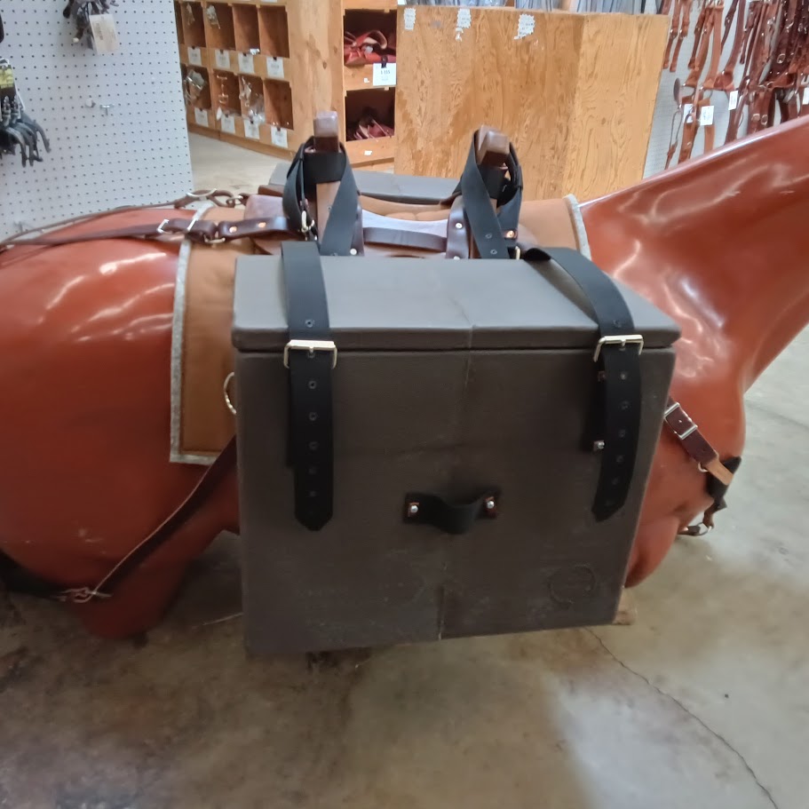 Hard Sided Panniers with Nylon Straps