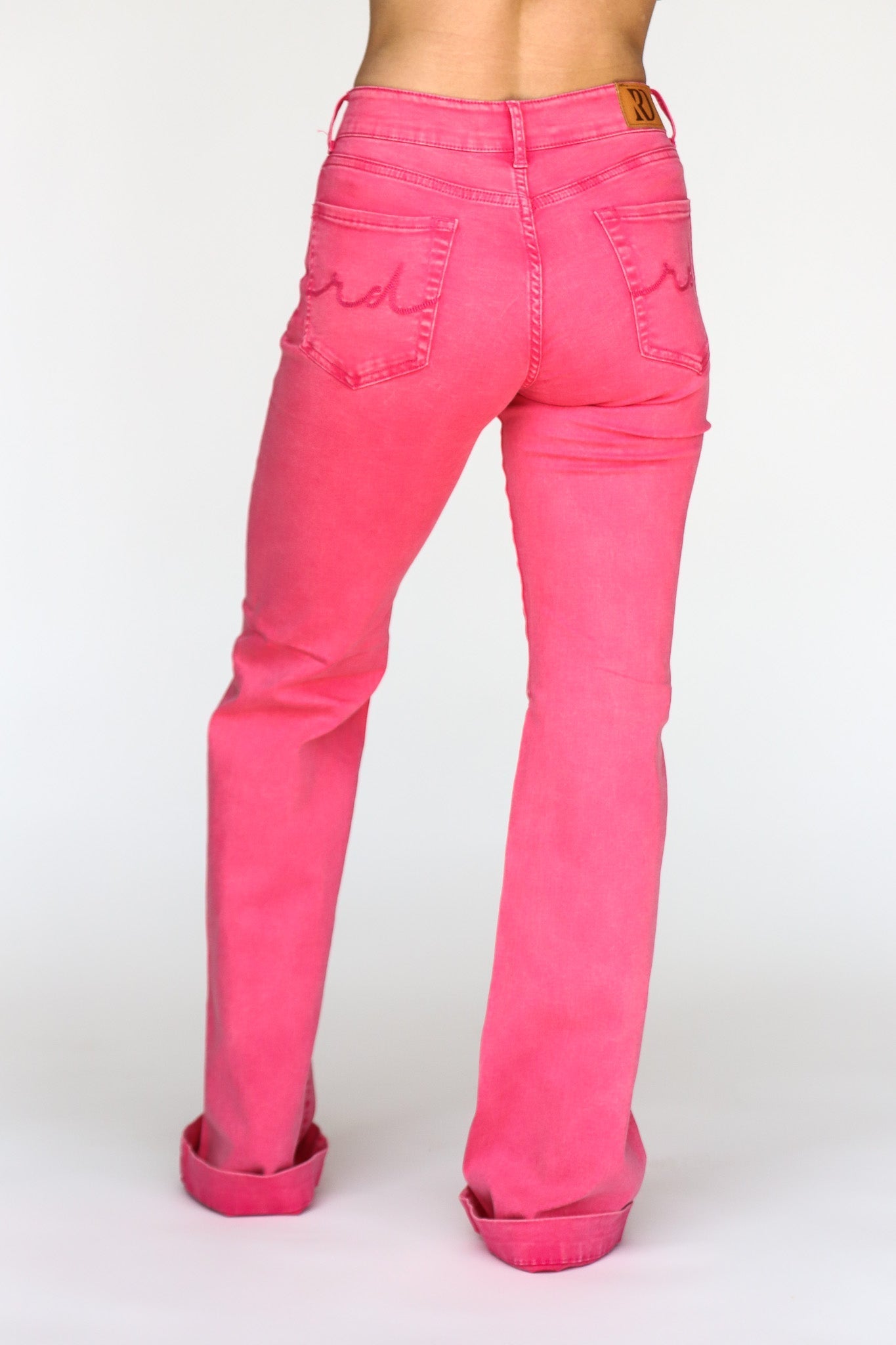 SIGNATURE TROUSER - RETRO PINK