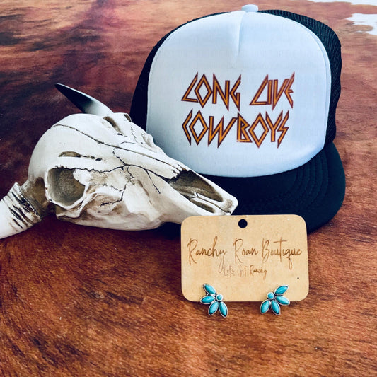 Long Live Cowboys Foam Trucker Hat