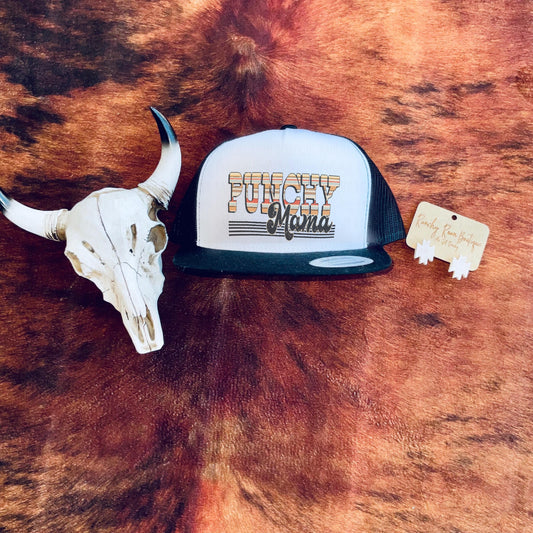 Punchy Mama Western Foam Trucker Hat