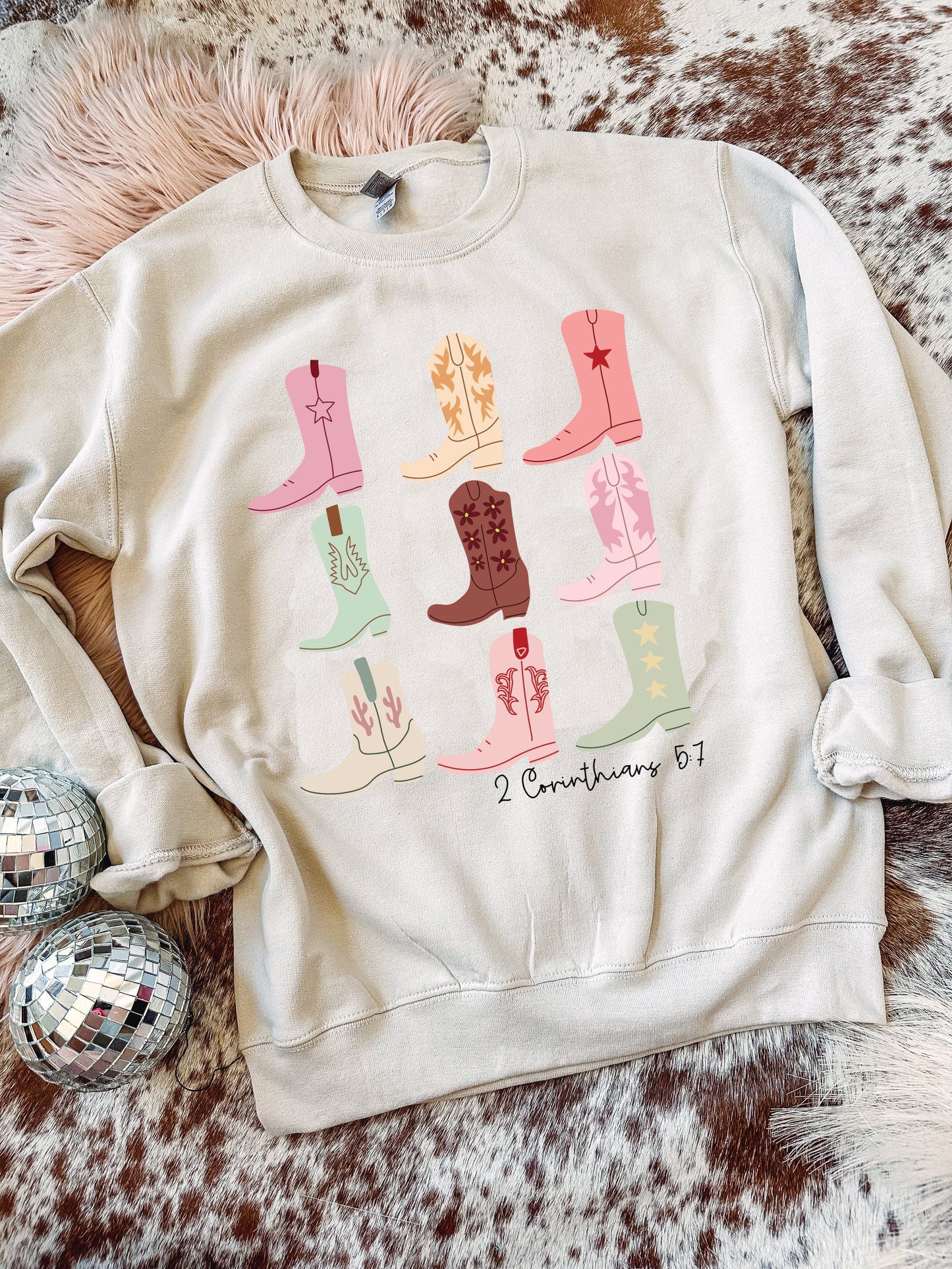 Walk By Faith - Graphic Top