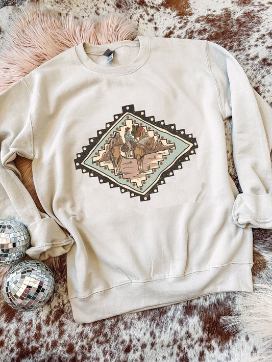 Cowgirl - Graphic Top
