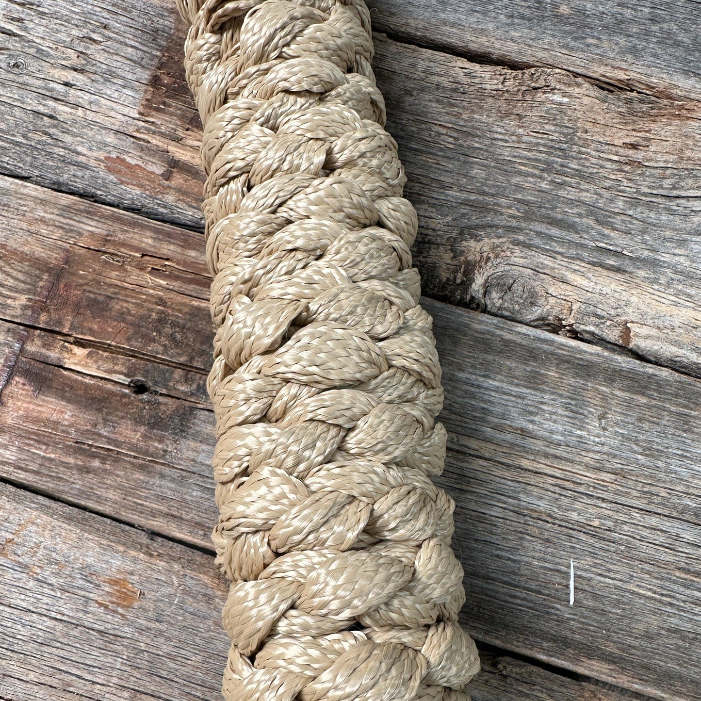 Tan Mule Tape Halter