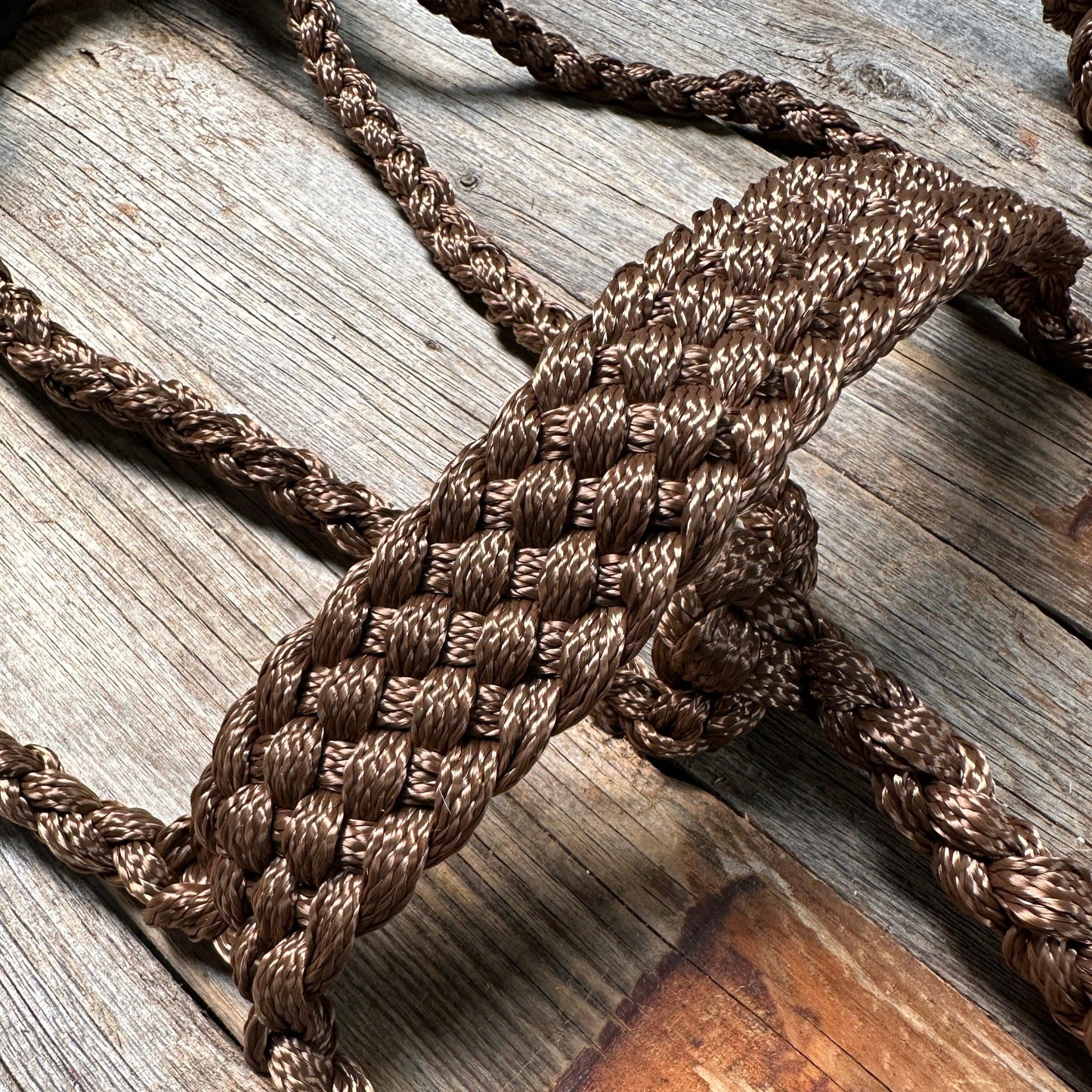 Brown Mule Tape Halter