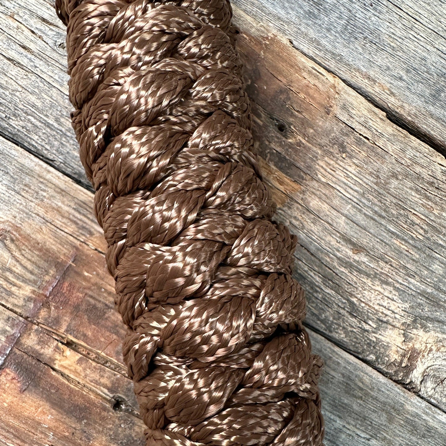 Brown Mule Tape Halter