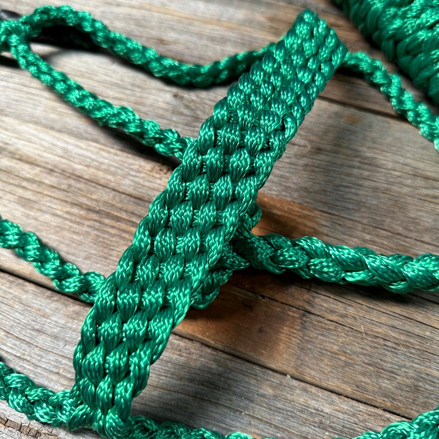 Green Mule Tape Halter