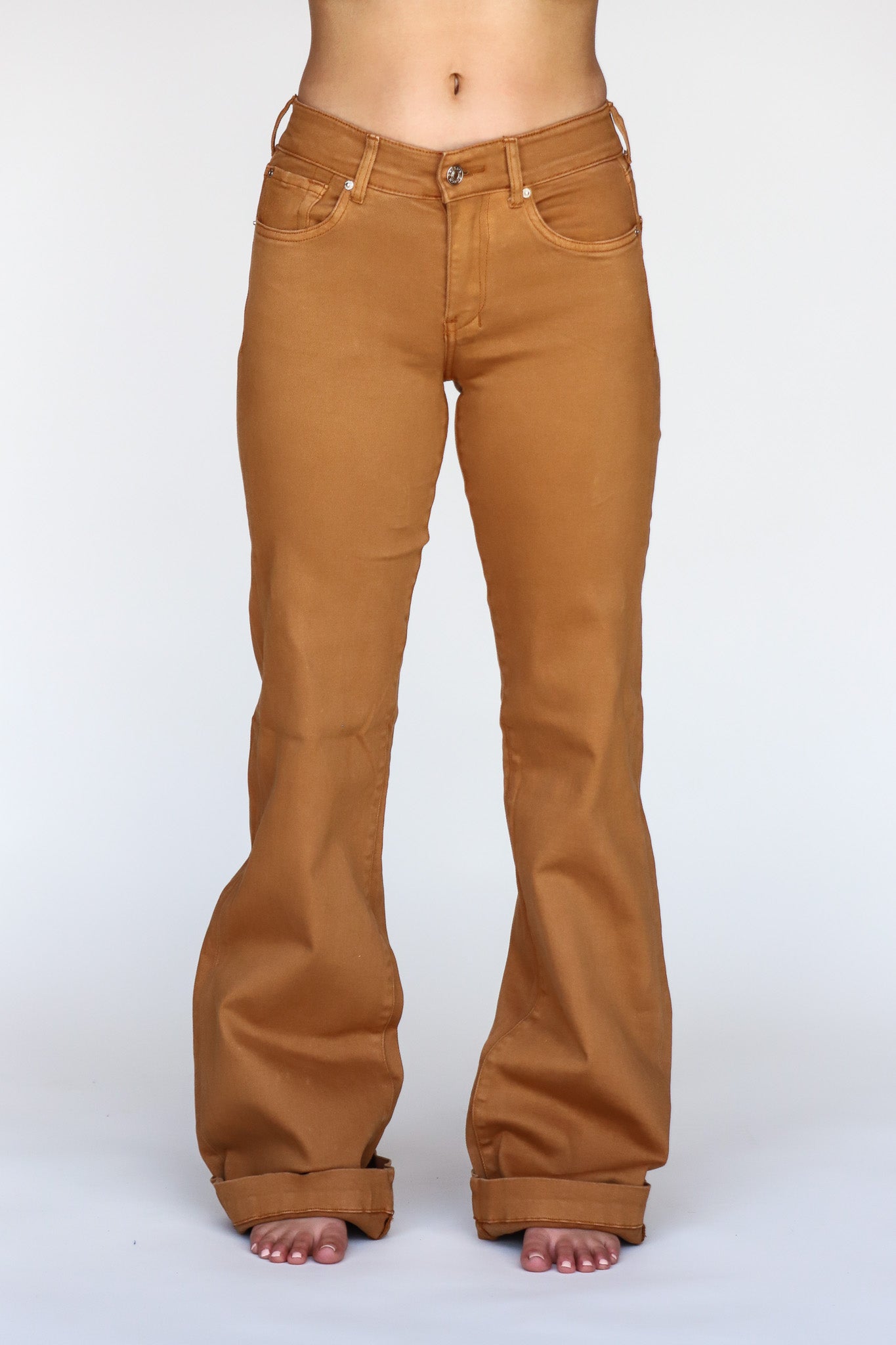 SIGNATURE TROUSER - SANDSTONE