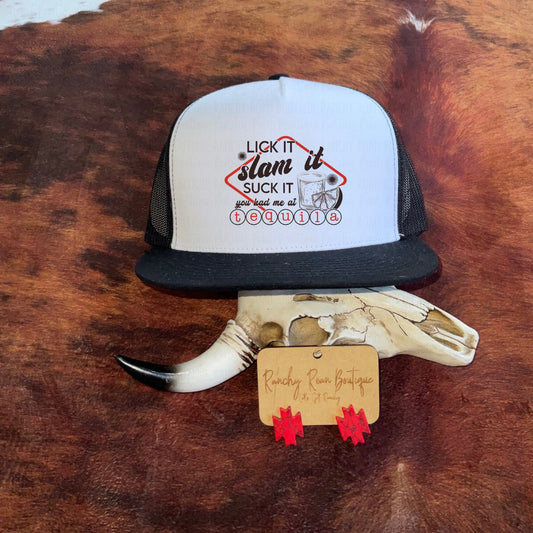 You Had Me at Tequila Western Foam Trucker Hat