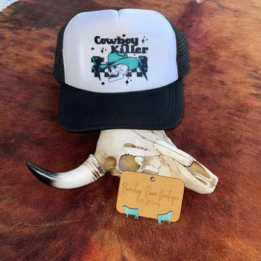 Cowboy Killer Western Foam Trucker Hat