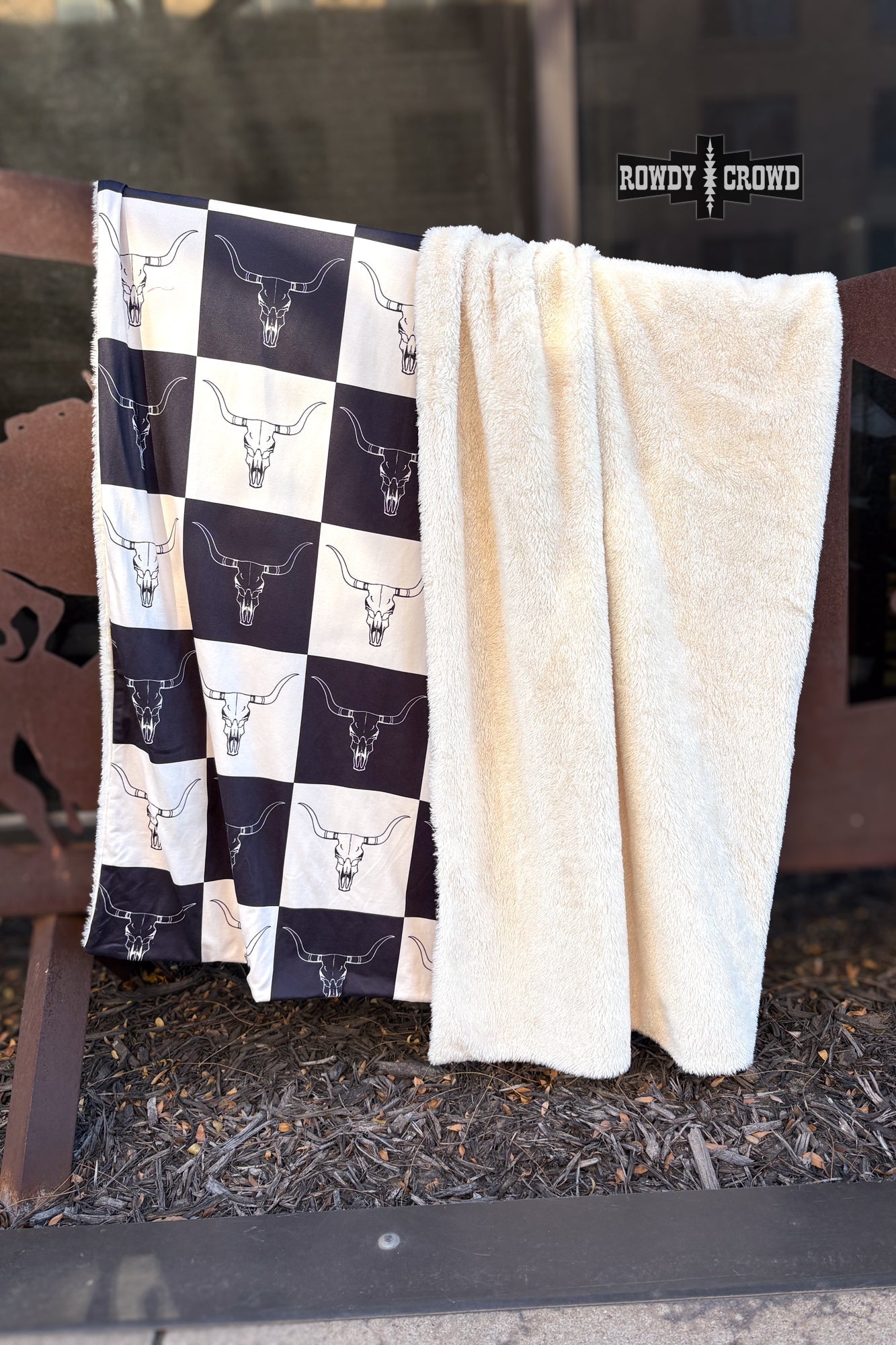 Cozy Checkered Blanket