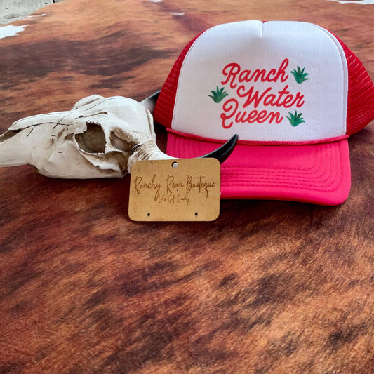Ranch Water Queen Western Foam Trucker Hat