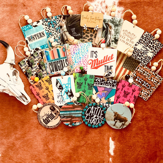Western Grab Bag: Assorted Felt Freshies Variety Pack