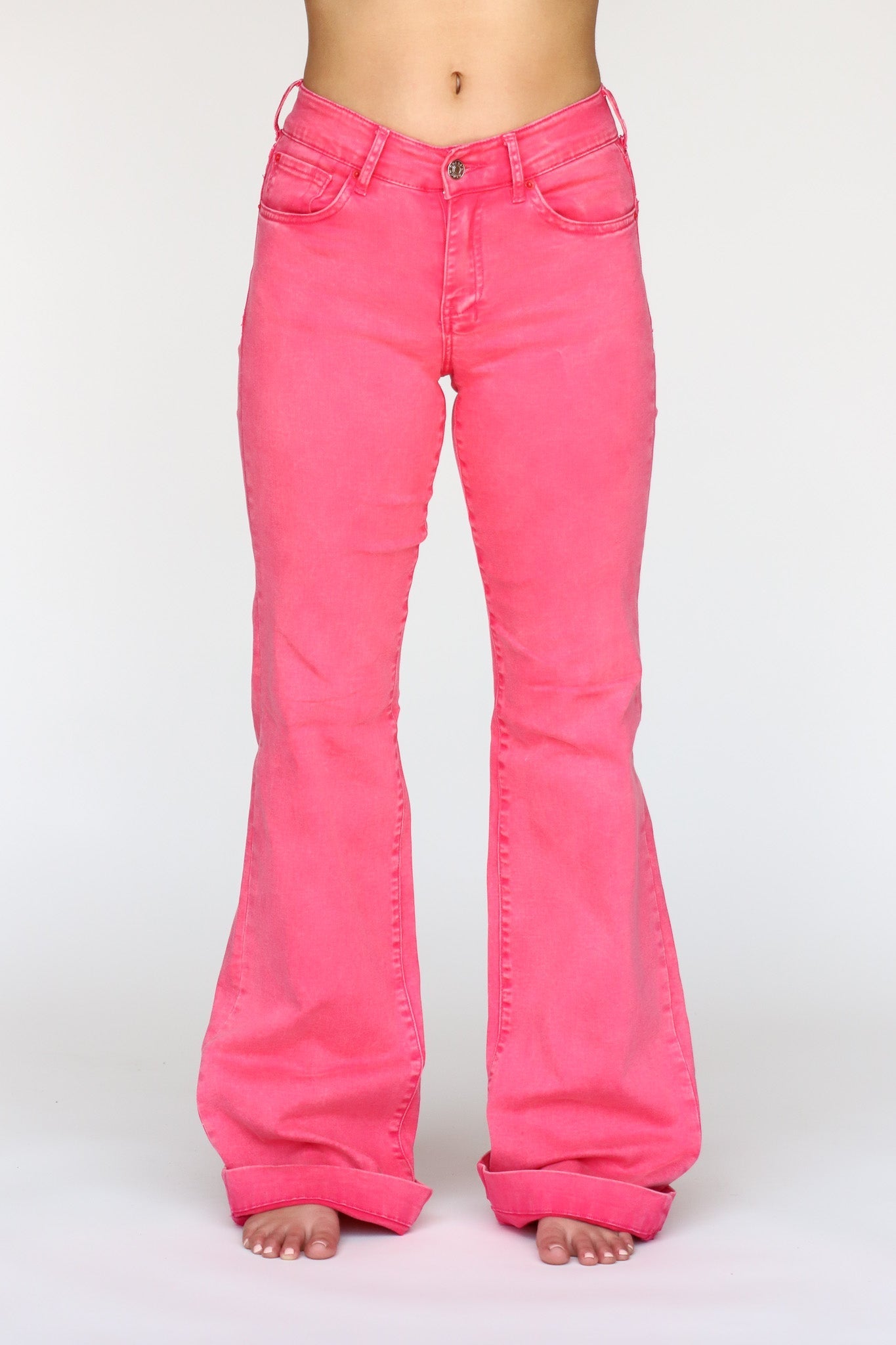 SIGNATURE TROUSER - RETRO PINK