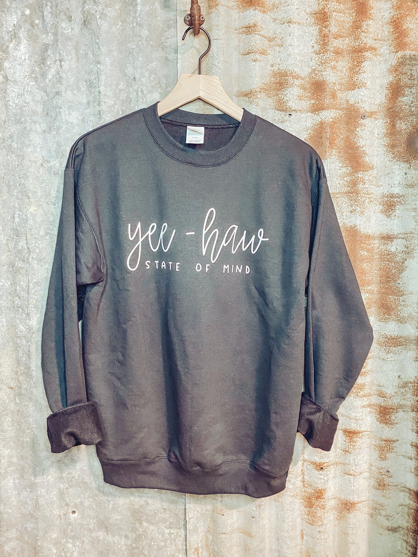 Yee-Haw State of Mind- Graphic Top