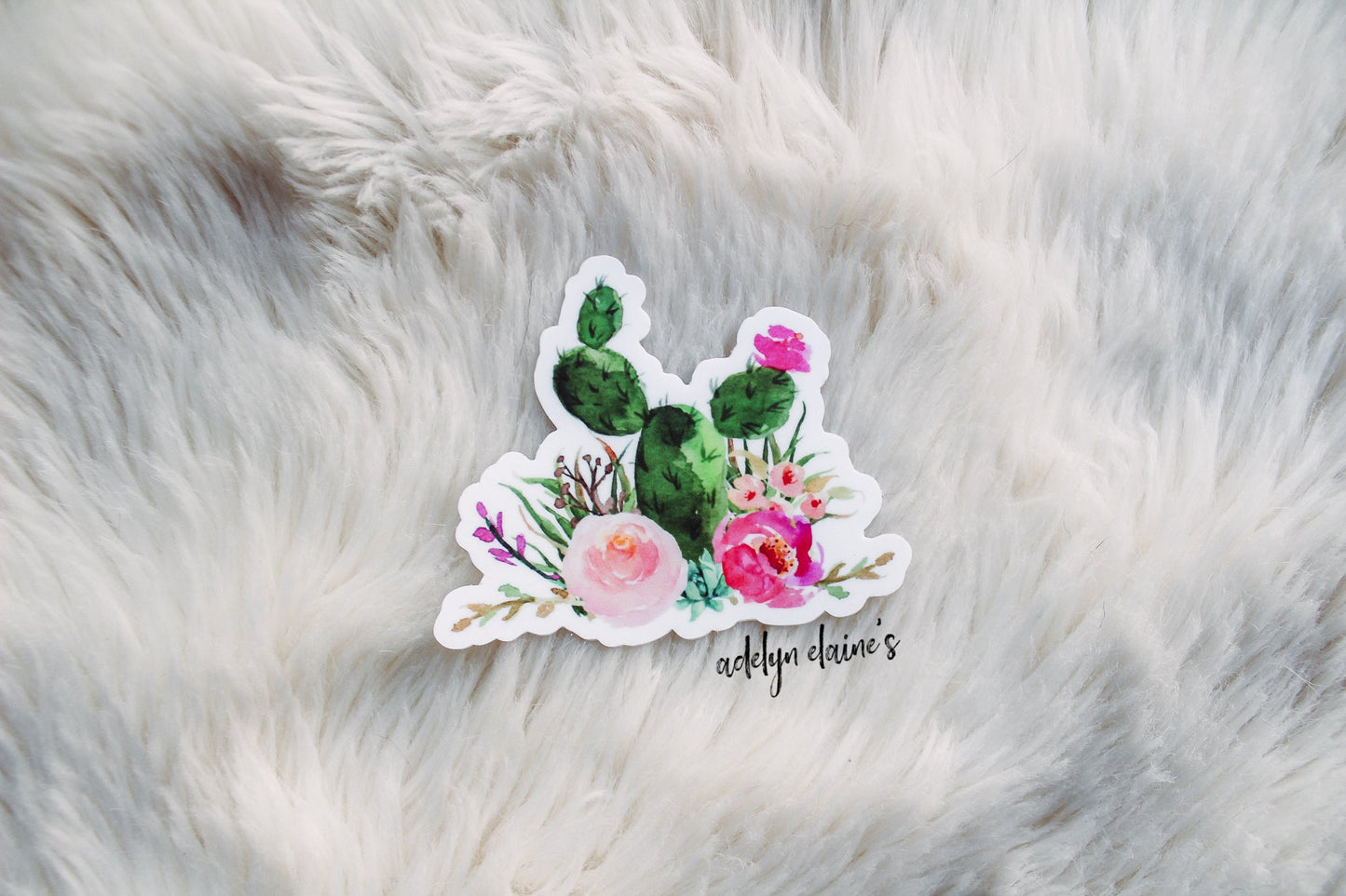 Cactus Bouquet - Sticker