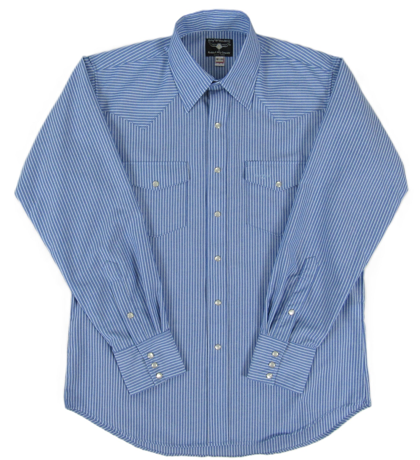Flying R Ranchwear - Cheyenne Stripe - Long Sleeve - Snaps - Classic Fit