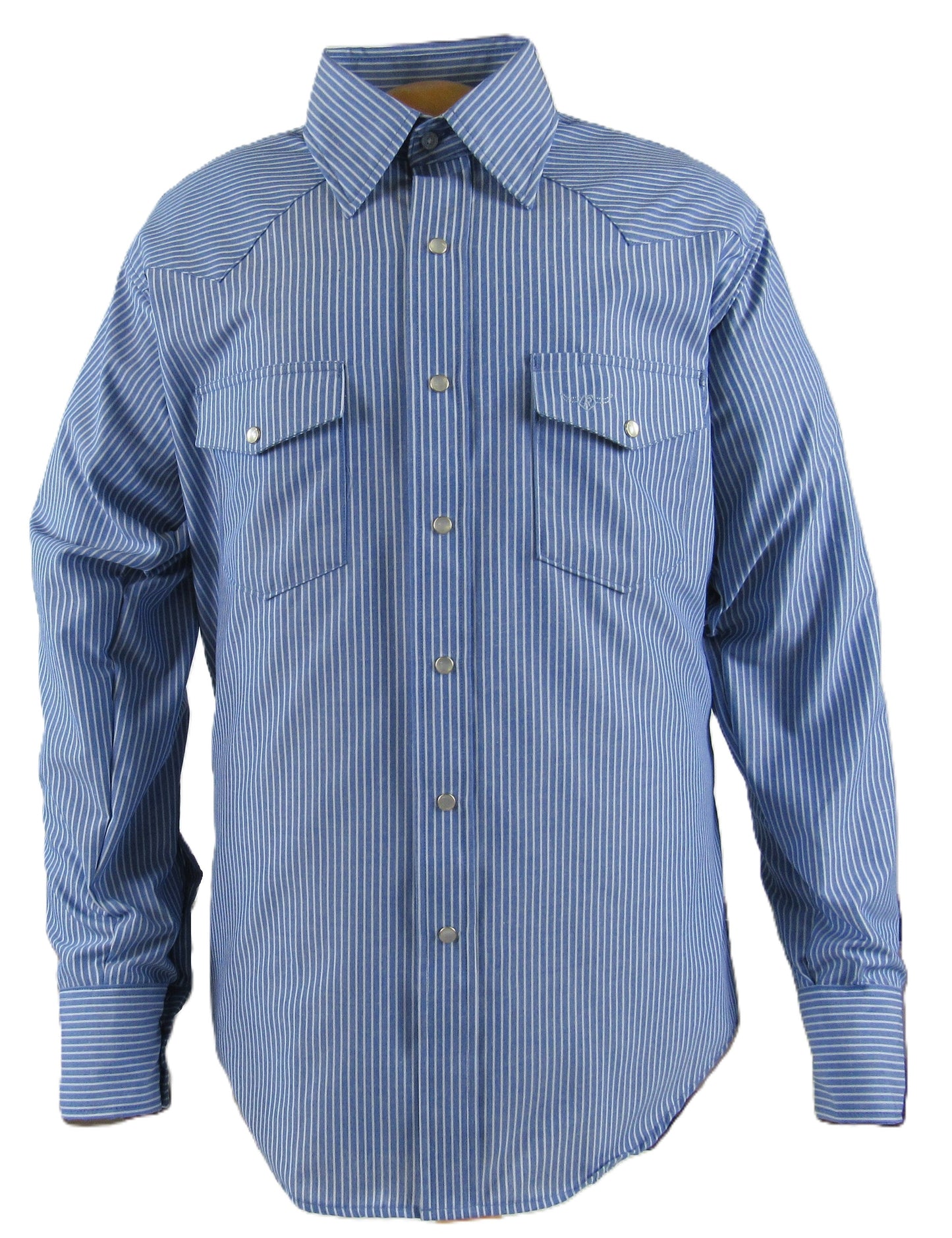 Flying R Ranchwear - Cheyenne Stripe - Long Sleeve - Snaps - Classic Fit