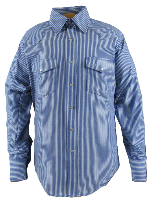 Flying R Ranchwear - Cheyenne Stripe - Long Sleeve - Snaps - Classic Fit