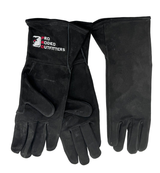 Bull Riding Glove - Suede
