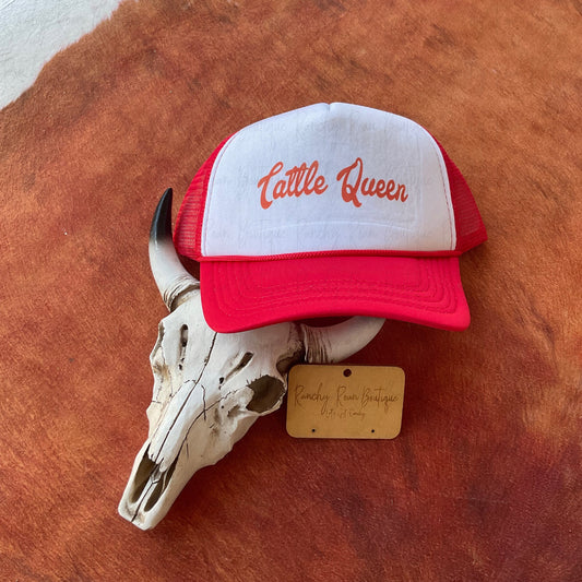 Cattle Queen Western Foam Trucker Hat