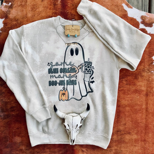 Some Blue Collar Man’s Boujee Babe Western Sweatshirt