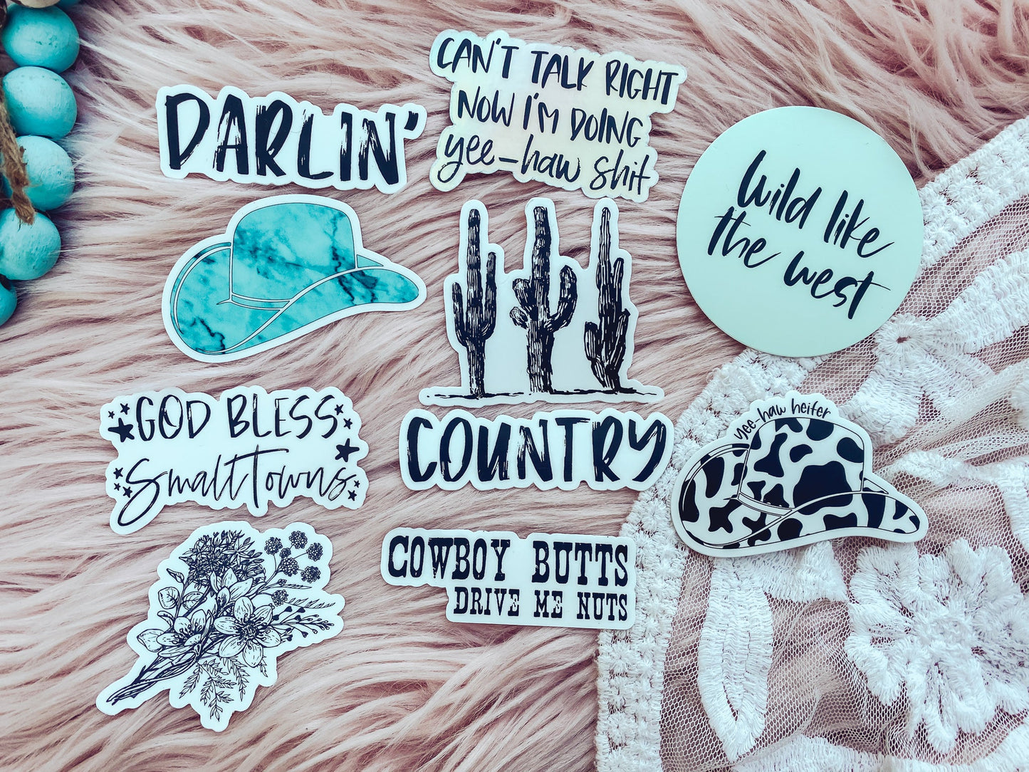 Yee-Haw Heifer - Sticker