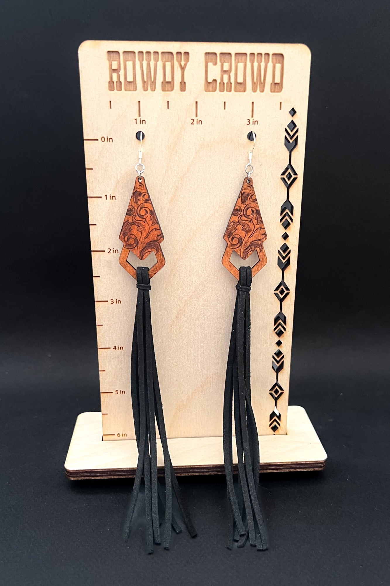 Montana Fringe Earrings