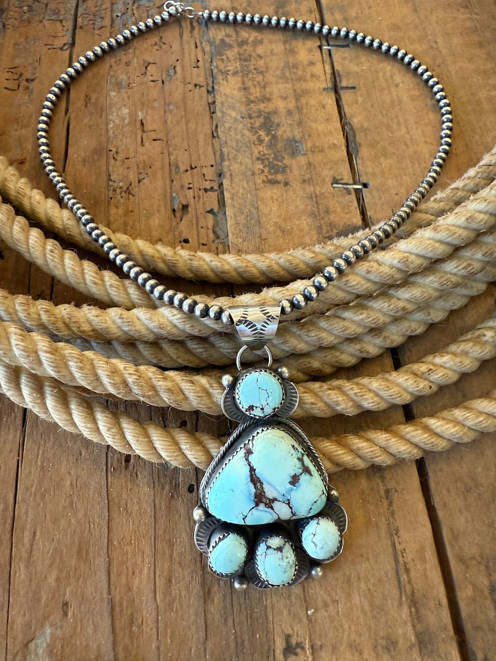 Apache Sky Pendant