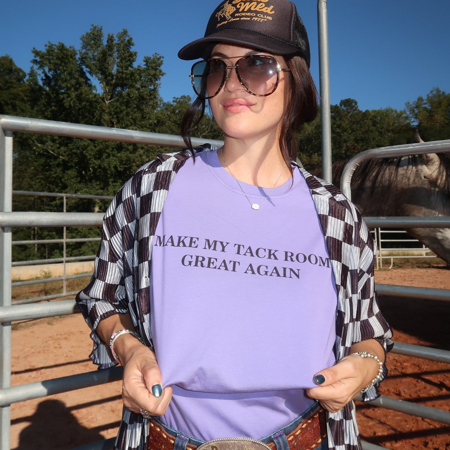 Make My Tack Room Great Again Tee