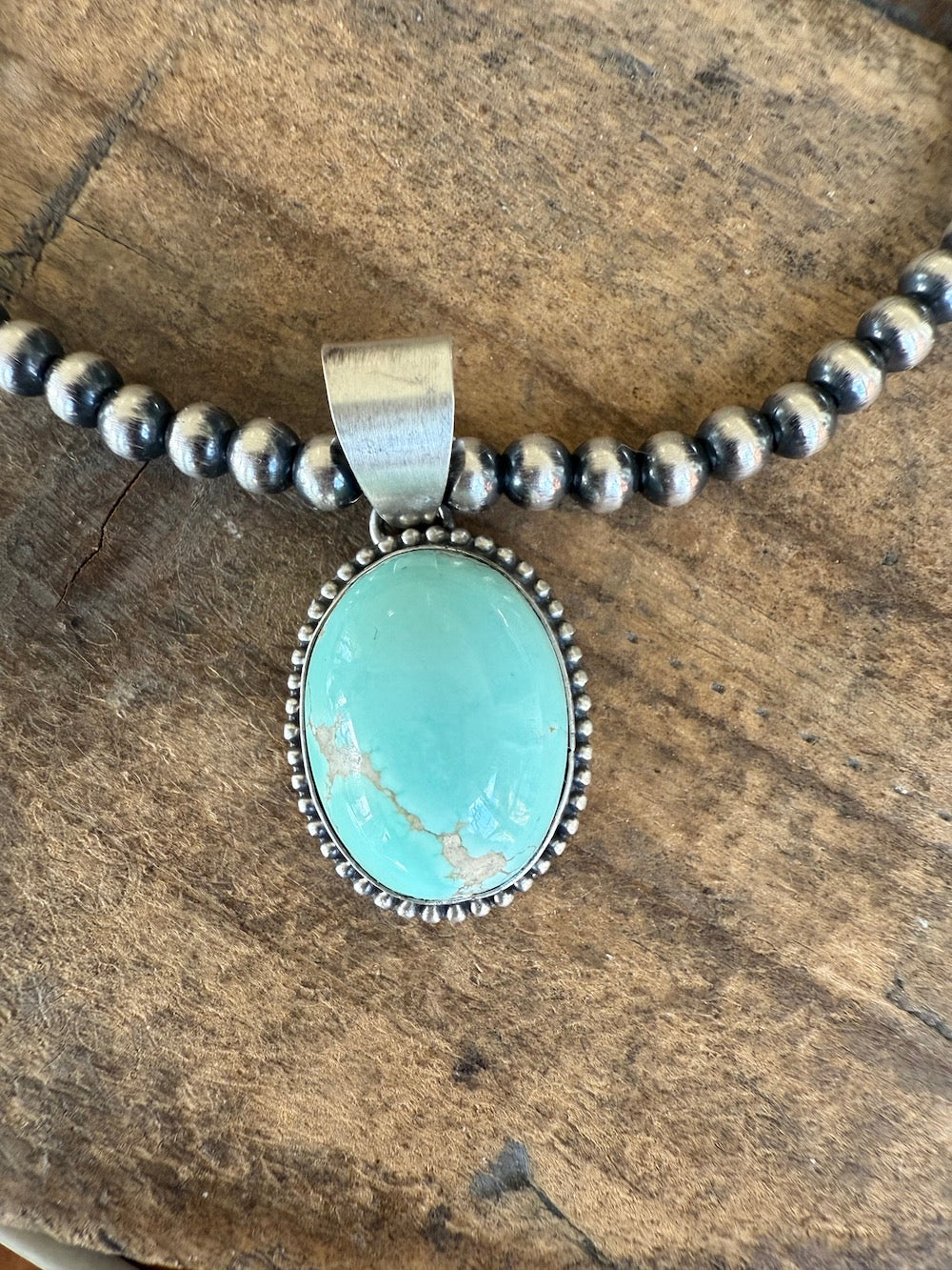 Big Bend Royston Pendant