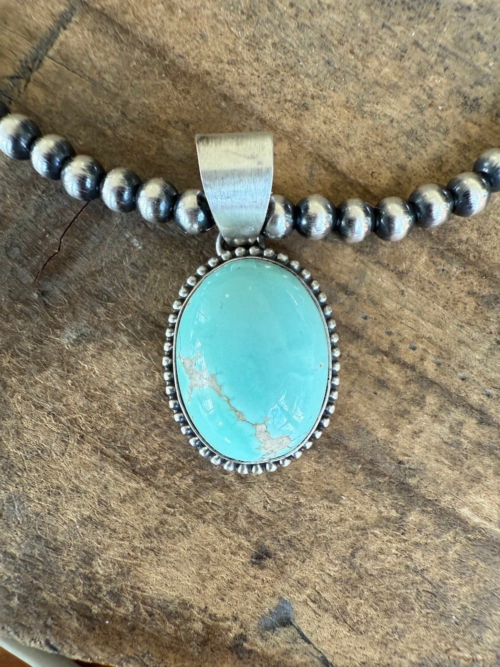 Big Bend Royston Pendant