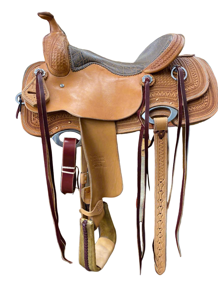 Mid-Mountain Mounted Shooter 15"