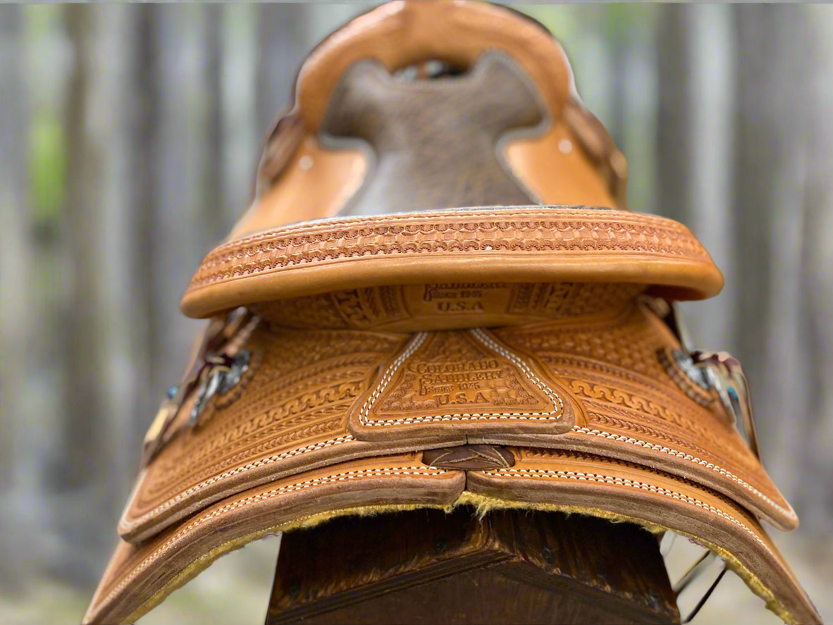 Mid-Mountain Mounted Shooter 15"