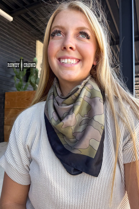 Camo Country Wild Rag