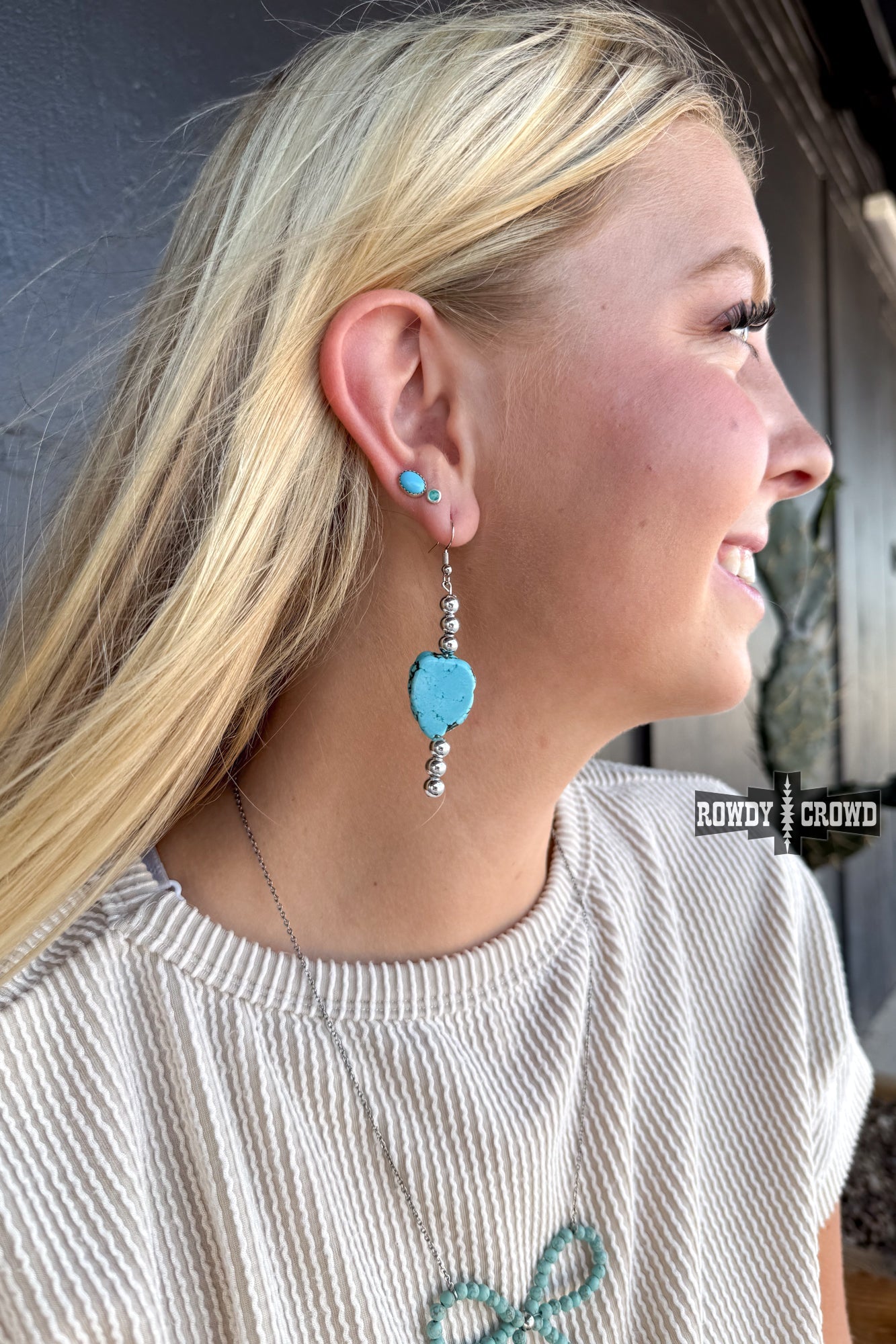 Tombstone Earrings