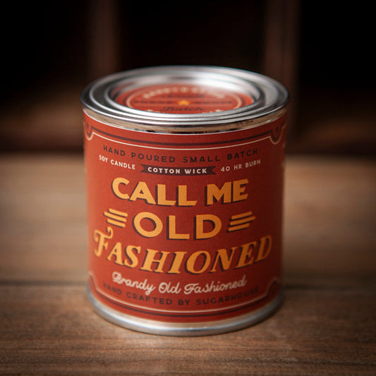 Call Me Old Fashioned Soy Paint Can Candle